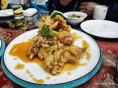 老式锅包肉-勺园饭店(骨科医院店)