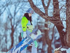 -中旅松花湖滑雪场