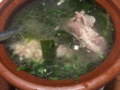 海带排骨汤-小菜园新徽菜(芜湖万达店)