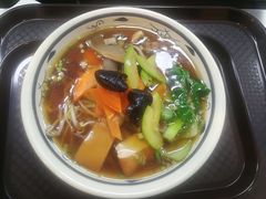 浓汤菌菇面-雲栖斜街炸酱面馆