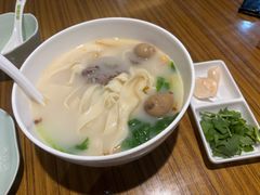 清汤羊肉烩面-禾珍珠家常小馆(河南博物院店)