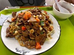 牛肉猪肝炒面-荣荣面馆(丹溪大道店)