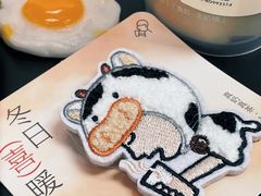 阿喜徽章-喜茶(青岛金狮广场店)