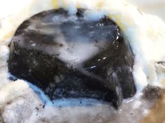 奶冰伴黑芝麻布甸-晶晶甜品(发昌大厦店)