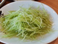 凉拌莴笋-惠丰门丁肉饼店
