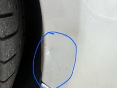 -鲨鱼皮汽车凹陷玻璃修复(静安店)