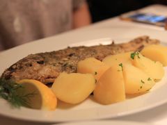 烤鱼-布劳伽斯特豪夫哈尔施塔特宾馆