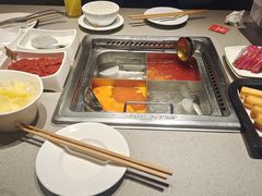 -海底捞火锅(银泰中心店)