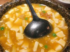 石锅鸡汤豆腐-绿茶餐厅(华联万柳店)