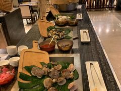 -北京希尔顿逸林酒店-逸轩西餐厅-自助餐厅