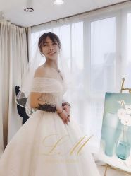 -Lisamoon礼慕纱婚纱礼服高级定制
