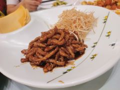 京酱肉丝-津菜典藏(中北镇店)