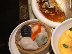 葱椒鲈鱼-绿茶餐厅(昆明世纪金源店)