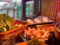 大桶生菜-柳飘飘亚洲烤肉集合店(太古里店)