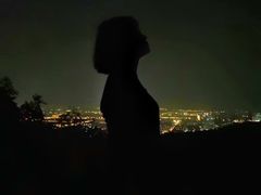 -鬼笑石后山停车场