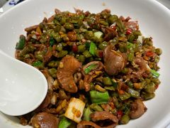 酸辣鸡胗-兰湘子·湘菜小炒(济南领秀城店)
