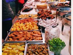 自助取餐区-谊荣海鲜大牌档(石湖店)