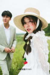 清新田园-巴黎婚纱摄影工作室