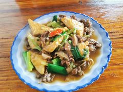 牛肉焖豆腐-胜泉小吃(太平桥店)