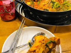 -喇喇排骨火锅·传统韩式脊骨汤(望京西园总店)