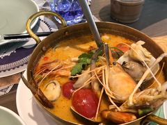 冬阴功汤-CHINCHIN 青青·泰国料理(万象食家店)
