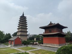 -正定古城-开元寺