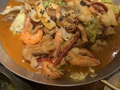 黑松露牛肝菌焖牛蛙-云海肴·汽锅鸡·云南菜(苏州中心店)
