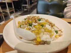 蛋白玉米炒菜胆-兰亭轩茶餐厅(长江路店)