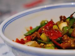 泡辣椒炒牛肉-壹盏灯(蚂蚁工房店)