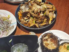 -蚝堡海鲜·威海菜·海肠捞饭·烧烤·亚洲吃蚝公司(幸福门店)