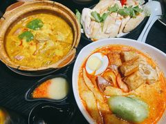 咖喱牛筋腩-绿柠食堂(北外滩店)