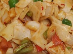 炒面片-巴依老爷新疆美食(常营店)