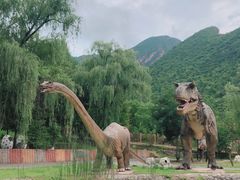 -百里山水画廊-恐龙游乐园