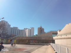 -中华世纪坛-停车场