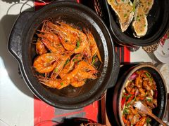 -恭喜上堓砂锅焗·海鲜大排档(闵行龙湖店)