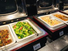 自助取餐区-梨花自助烤肉(天河城店)