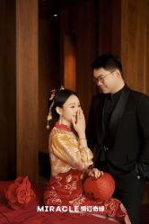 点击看大图 -情订奇缘婚纱摄影(和平路店)