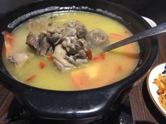 -小金鬼·煎饺·鸽子汤