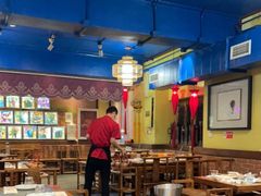 大堂-南门四季铜锅涮肉(左家庄店)