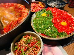 鲜椒太极-盡膳口福跷脚牛肉火锅(晶耀前滩店)