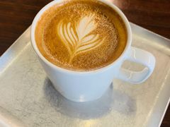 拿铁-山下C5cafe(惠通时代广场店)