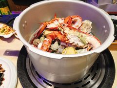 -船梆煮•蒸汽海鲜·炉火烤肉(五四广场店)