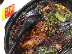 炝脑花-郑辣记田螺
