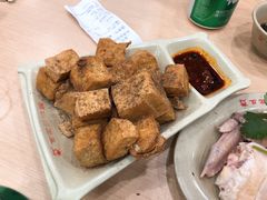 椒盐炸豆腐-百家鸡味馆(清泰店)