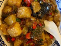 米豆腐烧皮蛋-天下客饭店(中山路店)