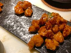 雪花糖醋里脊-绿茶餐厅(领展购物广场·中关村店)