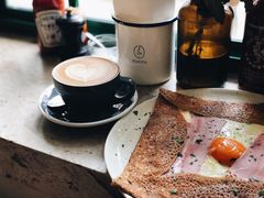 巴黎火腿鸡蛋芝士蘑菇可丽饼-RAC BAR(安福路店)