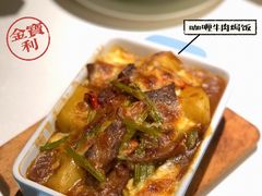咖喱牛肉焗饭-江西菜赣南伍姑娘