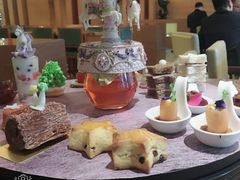 -The Lounge大堂酒廊·咖啡·沙拉·下午茶(金茂深圳JW万豪酒店)