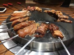 -炭窑水浒烤肉(汉阳鹦鹉巷子店)